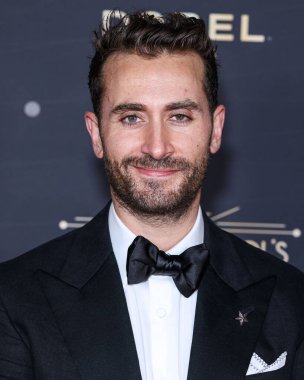 Darren Dzienciol, Darren Dzienciol 'un 2024 tarihli Oscar Partisi' ne 8 Mart 2024 tarihinde Bel Air, Los Angeles, Kaliforniya, ABD 'deki Özel Konuta geldi.. 