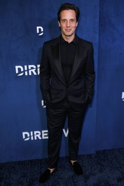John Giordano, 10 Mart 2024 tarihinde Spago Beverly Hills 'de düzenlenen Rob Lowe' un ev sahipliğini yaptığı DIRECTV Streaming with The Stars Oscar Viewing Party 2024 'e geldi.. 