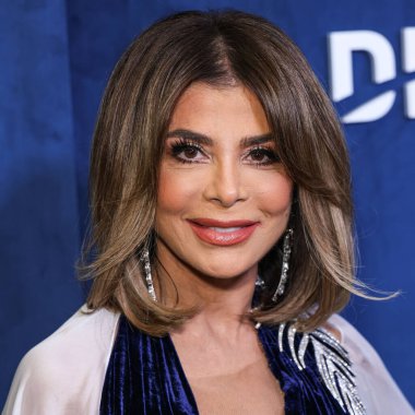 Paula Abdul, 10 Mart 2024 'te Spago Beverly Hills' de düzenlenen Rob Lowe 'un ev sahipliğini yaptığı Oscar İzleme Partisi 2024' teki DIRECTV Streaming With The Stars 'a ulaştı..