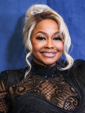 Phaedra Parks, 10 Mart 2024 tarihinde Spago Beverly Hills 'de düzenlenen Rob Lowe' un ev sahipliğini yaptığı Oscar İzleme Partisi 2024 tarihli DIRECTV Streaming with The Stars, Los Angeles, ABD. 