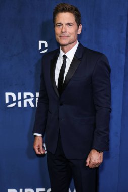 Rob Lowe, 10 Mart 2024 'te Spago Beverly Hills' te düzenlenen Rob Lowe 'un ev sahipliğini yaptığı Oscar İzleme Partisi 2024' teki DIRECTV Streaming with The Stars 'a ulaştı.. 
