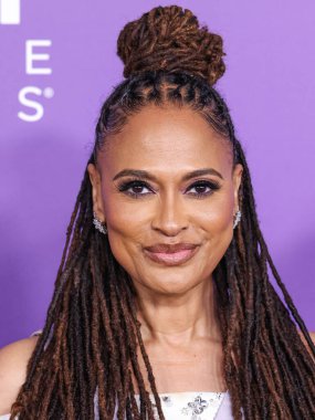 Ava DuVernay, 16 Mart 2024 'te ABD' nin Kaliforniya eyaletinin Los Angeles kentindeki Shrine Auditorium ve Expo Hall 'da düzenlenen 55.. 