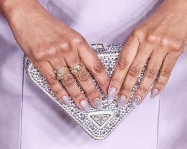 Ava DuVernay 'in Debriyajı, 16 Mart 2024' te ABD 'nin Kaliforniya eyaletinin Los Angeles şehrindeki Shrine Oditoryumu ve Expo Hall' da düzenlenen 55.. 