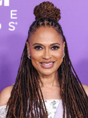 Ava DuVernay, 16 Mart 2024 'te ABD' nin Kaliforniya eyaletinin Los Angeles kentindeki Shrine Auditorium ve Expo Hall 'da düzenlenen 55.. 