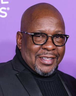 Bobby Brown, 16 Mart 2024 'te ABD' nin Kaliforniya eyaletinin Los Angeles kentindeki Shrine Oditoryumu ve Fuar Salonu 'nda düzenlenen 55..