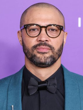 Cord Jefferson, 16 Mart 2024 'te ABD' nin Kaliforniya eyaletinin Los Angeles kentindeki Shrine Auditorium ve Expo Hall 'da düzenlenen 55..