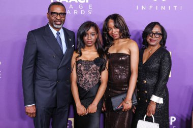 Derrick Johnson, 16 Mart 2024 'te ABD' nin Kaliforniya eyaletinin Los Angeles kentindeki Shrine Oditoryumu ve Fuar Salonu 'nda düzenlenen 55..