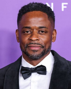 Dule Hill, 16 Mart 2024 'te ABD' nin Kaliforniya eyaletinin Los Angeles kentindeki Shrine Konser Salonu ve Fuar Salonu 'nda düzenlenen 55..