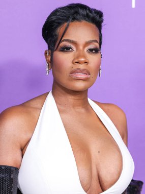 Fantasia Barrino, 16 Mart 2024 'te ABD' nin Kaliforniya eyaletinin Los Angeles kentindeki Shrine Auditorium ve Expo Hall 'da düzenlenen 55..