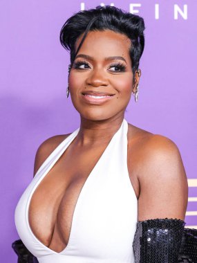 Fantasia Barrino, 16 Mart 2024 'te ABD' nin Kaliforniya eyaletinin Los Angeles kentindeki Shrine Auditorium ve Expo Hall 'da düzenlenen 55..