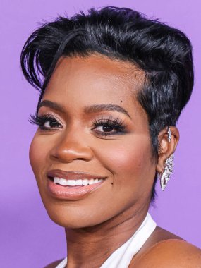 Fantasia Barrino arrives at the 55th Annual NAACP Image Awards held at the Shrine Auditorium and Expo Hall on March 16, 2024 in Los Angeles, California, United States. clipart