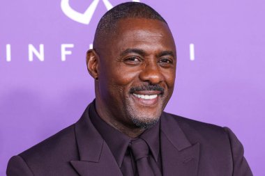 Idris Elba, 16 Mart 2024 'te ABD' nin Kaliforniya eyaletinin Los Angeles kentindeki Shrine Auditorium ve Expo Hall 'da düzenlenen 55..