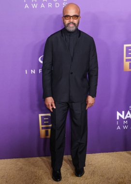 Jeffrey Wright, 16 Mart 2024 'te ABD' nin Kaliforniya eyaletinin Los Angeles kentindeki Shrine Oditoryumu ve Fuar Salonu 'nda düzenlenen 55..