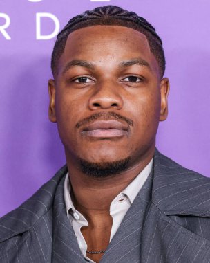 John Boyega, 16 Mart 2024 'te ABD' nin Kaliforniya eyaletinin Los Angeles kentindeki Shrine Oditoryumu ve Fuar Salonu 'nda düzenlenen 55..