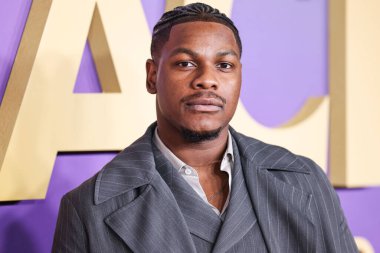 John Boyega, 16 Mart 2024 'te ABD' nin Kaliforniya eyaletinin Los Angeles kentindeki Shrine Oditoryumu ve Fuar Salonu 'nda düzenlenen 55..