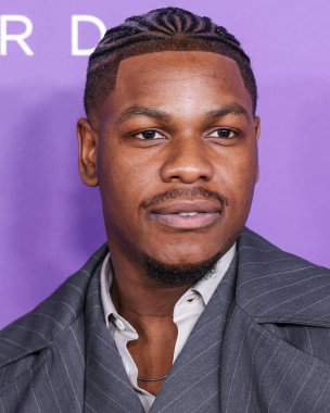 John Boyega, 16 Mart 2024 'te ABD' nin Kaliforniya eyaletinin Los Angeles kentindeki Shrine Oditoryumu ve Fuar Salonu 'nda düzenlenen 55..