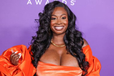 Kendra G, 16 Mart 2024 'te ABD' nin Kaliforniya eyaletinin Los Angeles kentindeki Shrine Oditoryumu ve Fuar Salonu 'nda düzenlenen 55..