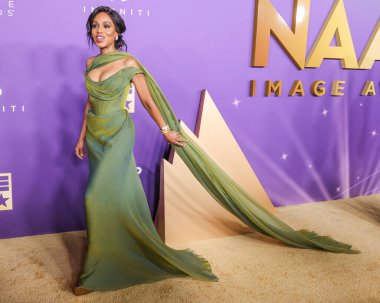 Kerry Washington, 16 Mart 2024 'te ABD' nin Kaliforniya eyaletinin Los Angeles kentindeki Shrine Oditoryumu ve Fuar Salonu 'nda düzenlenen 55..
