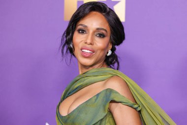 Kerry Washington, 16 Mart 2024 'te ABD' nin Kaliforniya eyaletinin Los Angeles kentindeki Shrine Oditoryumu ve Fuar Salonu 'nda düzenlenen 55..