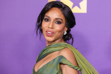 Kerry Washington, 16 Mart 2024 'te ABD' nin Kaliforniya eyaletinin Los Angeles kentindeki Shrine Oditoryumu ve Fuar Salonu 'nda düzenlenen 55..