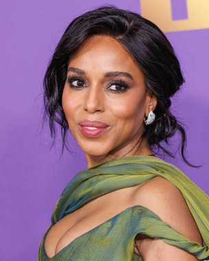 Kerry Washington, 16 Mart 2024 'te ABD' nin Kaliforniya eyaletinin Los Angeles kentindeki Shrine Oditoryumu ve Fuar Salonu 'nda düzenlenen 55..