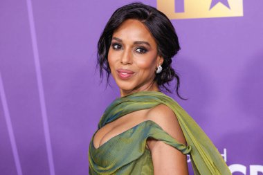Kerry Washington, 16 Mart 2024 'te ABD' nin Kaliforniya eyaletinin Los Angeles kentindeki Shrine Oditoryumu ve Fuar Salonu 'nda düzenlenen 55..