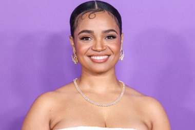 Kyla Pratt, 16 Mart 2024 'te ABD' nin Kaliforniya eyaletinin Los Angeles kentindeki Shrine Oditoryumu ve Fuar Salonu 'nda düzenlenen 55..