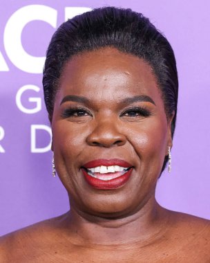 Leslie Jones, 16 Mart 2024 'te ABD' nin Kaliforniya eyaletinin Los Angeles kentindeki Shrine Oditoryumu ve Fuar Salonu 'nda düzenlenen 55..