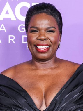 Leslie Jones, 16 Mart 2024 'te ABD' nin Kaliforniya eyaletinin Los Angeles kentindeki Shrine Oditoryumu ve Fuar Salonu 'nda düzenlenen 55..