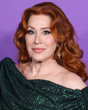 Lisa Ann Walter, 16 Mart 2024 'te ABD' nin Kaliforniya eyaletinin Los Angeles kentindeki Shrine Oditoryumu ve Fuar Salonu 'nda düzenlenen 55..