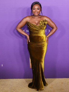 Naturi Naughton, 16 Mart 2024 'te ABD' nin Kaliforniya eyaletinin Los Angeles kentindeki Shrine Konser Salonu 'nda düzenlenen 55..