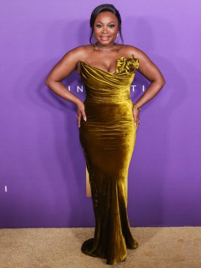 Naturi Naughton, 16 Mart 2024 'te ABD' nin Kaliforniya eyaletinin Los Angeles kentindeki Shrine Konser Salonu 'nda düzenlenen 55..