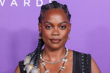 Novi Brown, 16 Mart 2024 'te ABD' nin Kaliforniya eyaletinin Los Angeles kentindeki Shrine Auditorium ve Expo Hall 'da düzenlenen 55..