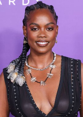 Novi Brown, 16 Mart 2024 'te ABD' nin Kaliforniya eyaletinin Los Angeles kentindeki Shrine Auditorium ve Expo Hall 'da düzenlenen 55..