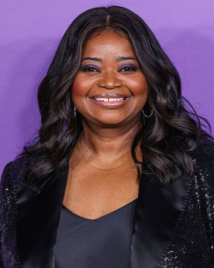 Octavia Spencer, 16 Mart 2024 'te ABD' nin Kaliforniya eyaletinin Los Angeles kentindeki Shrine Auditorium ve Expo Hall 'da düzenlenen 55..
