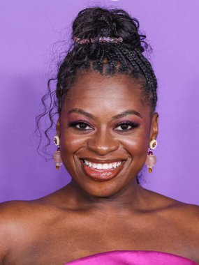 Phylicia Pearl Mpasi, 16 Mart 2024 'te ABD' nin Kaliforniya eyaletinin Los Angeles kentindeki Shrine Auditorium ve Expo Hall 'da düzenlenen 55..