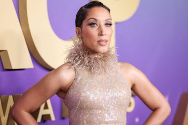 Robin Thede, 16 Mart 2024 'te ABD' nin Kaliforniya eyaletinin Los Angeles kentindeki Shrine Oditoryumu ve Fuar Salonu 'nda düzenlenen 55..