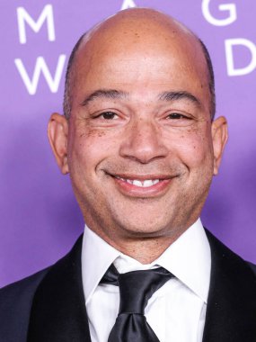 Scott Mills, 16 Mart 2024 'te ABD' nin Kaliforniya eyaletinin Los Angeles kentindeki Shrine Oditoryumu ve Fuar Salonu 'nda düzenlenen 55..