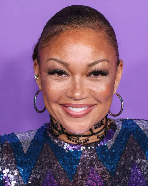 Chante Moore, 16 Mart 2024 'te ABD' nin Kaliforniya eyaletinin Los Angeles kentindeki Shrine Oditoryumu ve Fuar Salonu 'nda düzenlenen 55..