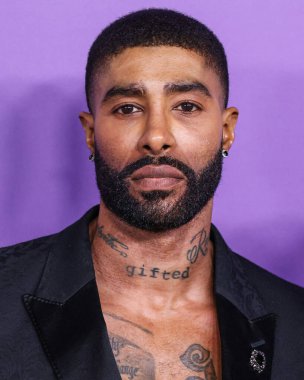 Skyh Black, 16 Mart 2024 'te ABD' nin Kaliforniya eyaletinin Los Angeles kentindeki Shrine Oditoryumu ve Fuar Salonu 'nda düzenlenen 55..