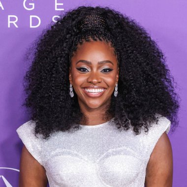 Teyonah Parris, 16 Mart 2024 'te ABD' nin Kaliforniya eyaletinin Los Angeles kentindeki Shrine Auditorium ve Expo Hall 'da düzenlenen 55..