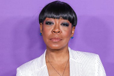 Tichina Arnold, 16 Mart 2024 'te ABD' nin Kaliforniya eyaletinin Los Angeles kentindeki Shrine Konser Salonu 'nda düzenlenen 55..