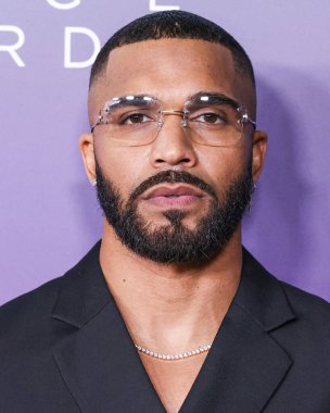 Tyler Lepley, 16 Mart 2024 'te ABD' nin Kaliforniya eyaletinin Los Angeles kentindeki Shrine Konser Salonu 'nda düzenlenen 55..