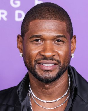 Usher IV, 16 Mart 2024 'te ABD' nin Kaliforniya eyaletinin Los Angeles kentindeki Shrine Konser Salonu 'nda düzenlenen 55. NAACP Resim Ödülleri' ne geldi..