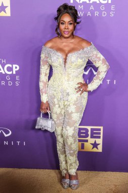 Vivica A. Fox, 16 Mart 2024 'te ABD' nin Kaliforniya eyaletinin Los Angeles kentindeki Shrine Oditoryumu ve Fuar Salonu 'nda düzenlenen 55..