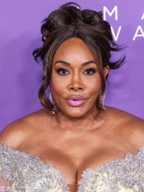 Vivica A. Fox, 16 Mart 2024 'te ABD' nin Kaliforniya eyaletinin Los Angeles kentindeki Shrine Oditoryumu ve Fuar Salonu 'nda düzenlenen 55..