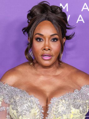 Vivica A. Fox, 16 Mart 2024 'te ABD' nin Kaliforniya eyaletinin Los Angeles kentindeki Shrine Oditoryumu ve Fuar Salonu 'nda düzenlenen 55..