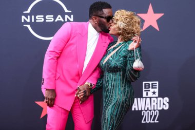  Diddy 'nin Los Angeles ve Miami Evleri 25 Mart 2024 Pazartesi günü Federal Polis Teşkilatı tarafından basıldı. LOS ANGELES, CALIFORNIA, ABD 