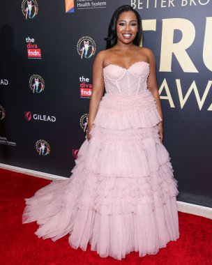 Hailey Kilgore, 30 Mart 2024 'te Beverly Hilton Oteli' nde düzenlenen 10. Geleneksel Gerçek Ödülleri 'ne geliyor.. 