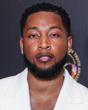 Jacob Lathe 10. Geleneksel Gerçek Ödülleri 'ne 30 Mart 2024' te Beverly Hilton Oteli 'nde düzenlenen Beverly Hills, Los Angeles, ABD. 